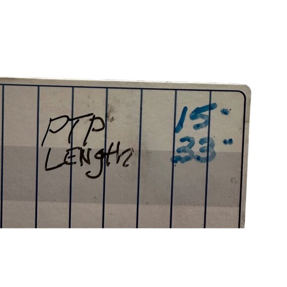 Ralph Lauren Size 12P Petite White Pants Elastic Waist Cotton Blend - Picture 8 of 9